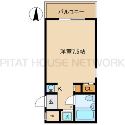 ダイドーメゾン塚口南 間取り図写真