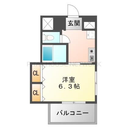 ボヌワール武庫之荘 間取り図写真