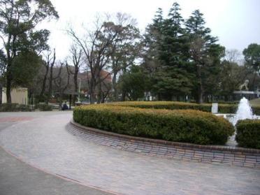 橘公園：466m