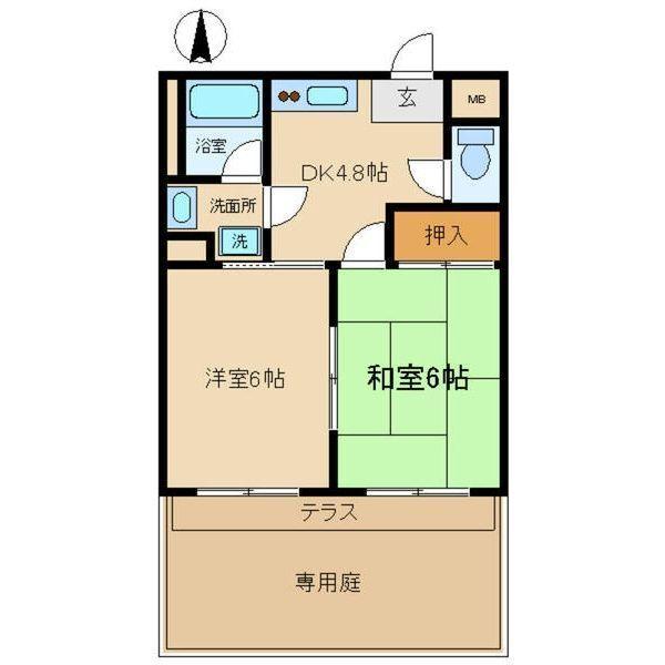  間取り図写真