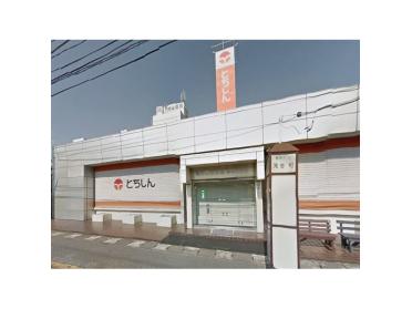 栃木信用金庫滝谷町支店：665m