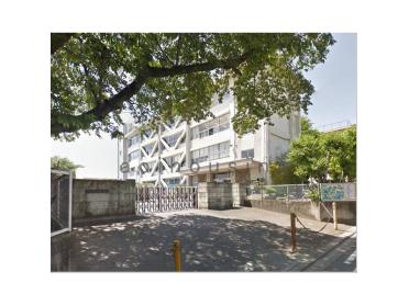 宇都宮市立西小学校：846m