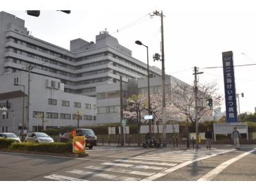 第二大阪けいさつ病院：450m