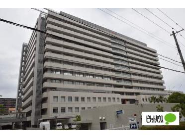 大阪赤十字病院：1201m