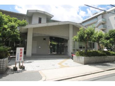 大阪市立天王寺図書館：1023m