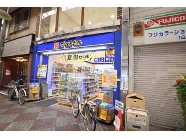 マツモトキヨシ桃谷店：430m