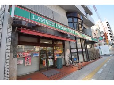 ローソンストア100大阪上本町八丁目店：332m