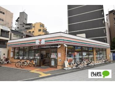 セブンイレブン大阪寺田町2丁目店：221m