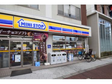 ミニストップ大今里西2丁目店：356m