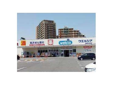 ウエルシア都島毛馬店：924m