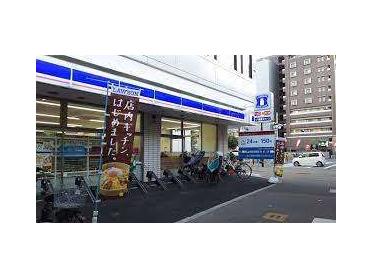 ローソン東三国店：115m