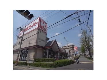 関西スーパー琵琶店：500m