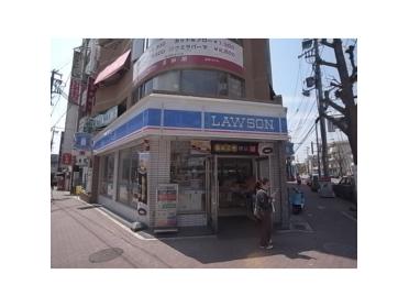 ローソン六甲道北店：94m