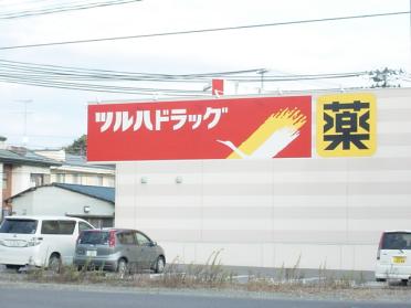 ツルハドラッグ郡山久保田店：253m