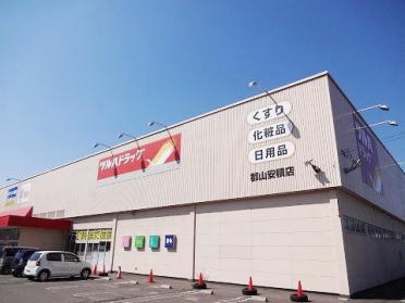 ツルハドラッグ郡山安積店：500m