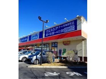 ウエルシア　ラーレ青梅新町店：1000m