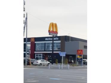 マクドナルド上北台店：400m