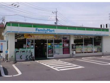 ファミリーマート府中インター店：853m