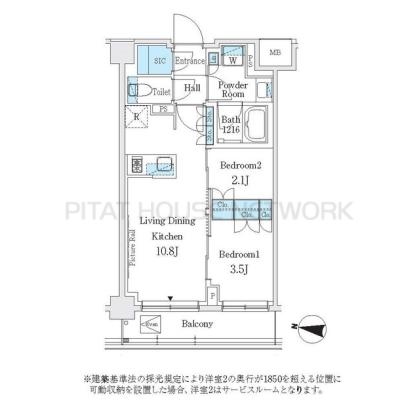  間取り図写真