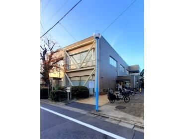 豊島区立千早図書館：120m