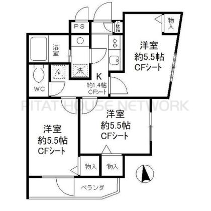  間取り図写真