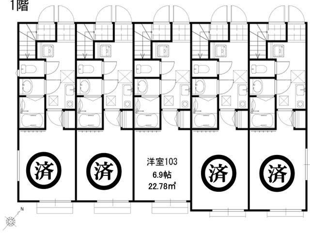  間取り図写真