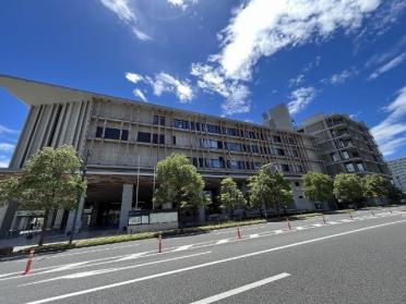 長崎県庁：2090m