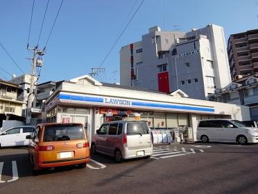 ローソン長崎本原町店：155m