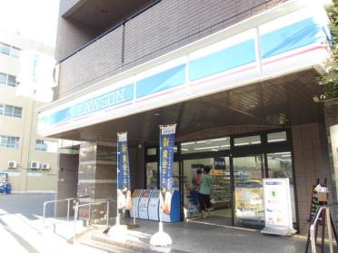 ローソン長崎市役所前店：106m