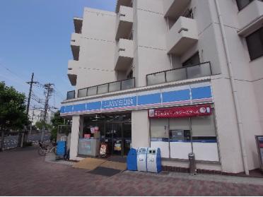 ﾛｰｿﾝ 岡本三丁目店：691m