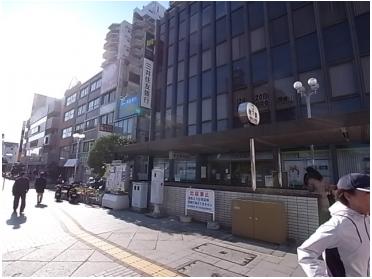 三井住友銀行 長田支店：387m