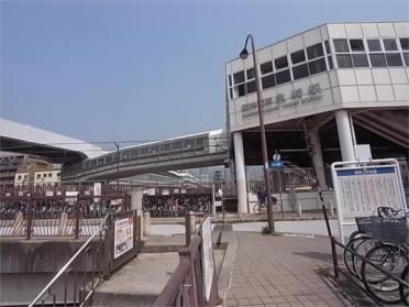 阪神本線魚崎駅：371m