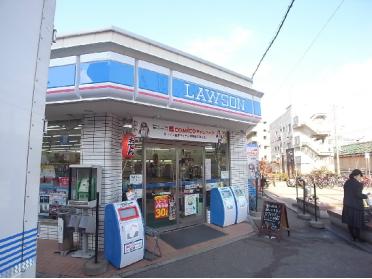 ﾛｰｿﾝ 長田神楽町店：83m