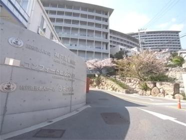 神戸海星病院：249m