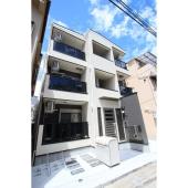 吹田市朝日町アパート 外観写真1 外観