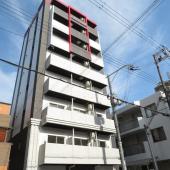 大阪市西淀川区柏里マンション 外観写真1 外観