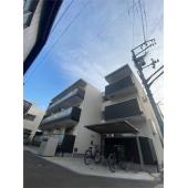 大阪市西淀川区花川アパート 外観写真1 外観
