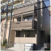 吹田市垂水町アパート 外観写真1 外観