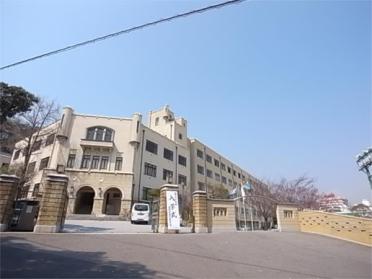 神戸高等学校：381m