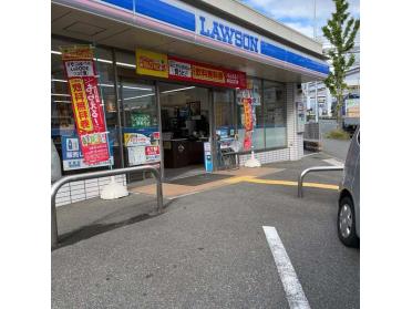 ローソン 尼崎田能二丁目店：6918m