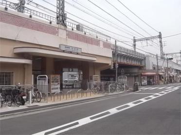 阪神本線住吉駅：148m