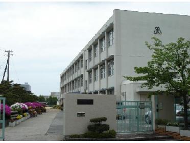 箕谷小学校：244m