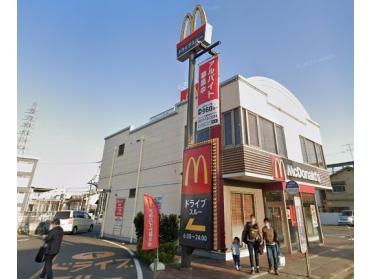 マクドナルド南武庫之荘店：1561m