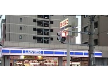 ローソン 江坂東店：153m