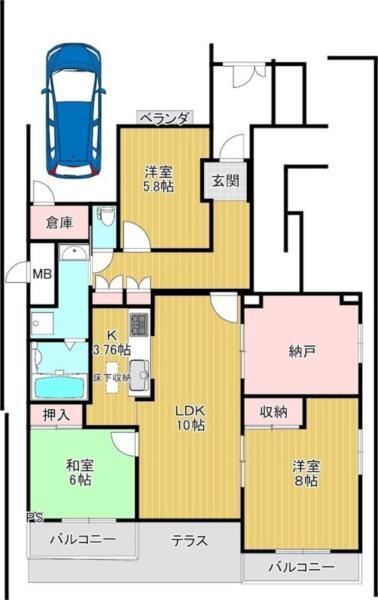 間取図(平面図)