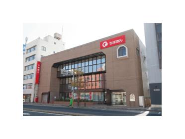 千葉銀行木更津支店：182m