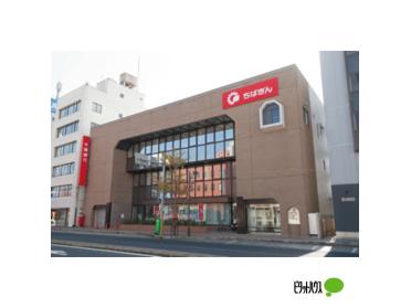 千葉銀行木更津支店：151m