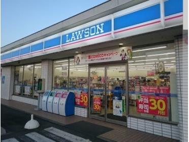 ローソン木更津金田インター店：211m