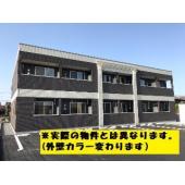 木更津市大和2丁目新築アパート 外観写真1 同型タイプ