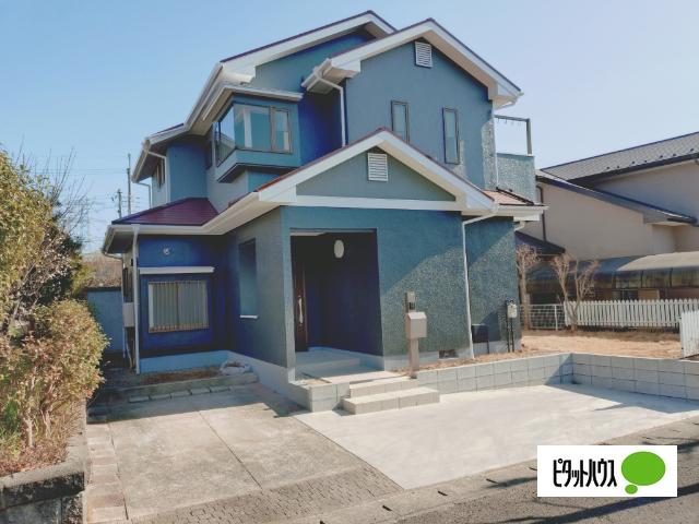 外壁塗装済み♪